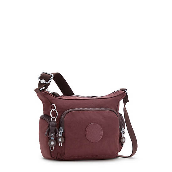 Kipling Gabbie Mini Çapraz Askılı Çanta Bordo | TR 2097UZ